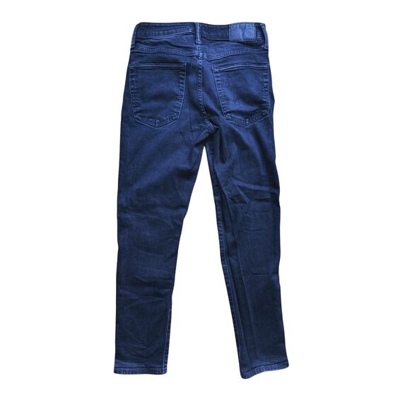 American Eagle Men’s Black AirFlex Athletic Skinny Jeans 28x28 Edgy Skater Fall - Picture 3 of 6